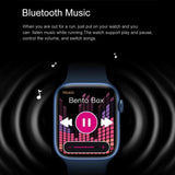 NNEDSZ Waterproof Smart Watch With Colour Screen - 1 Inch