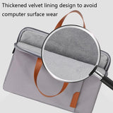 NNEDSZ Lightweight Laptop Liner Bag - Fits 13 / 13.3 Inch - Portable - Purple