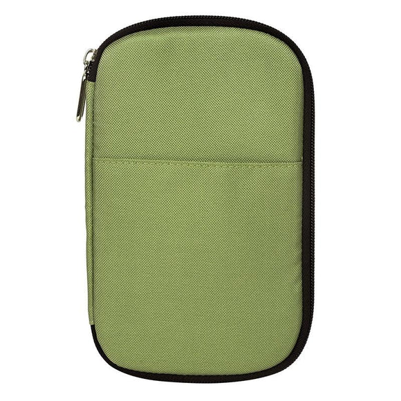 NNEDSZ Multi Function Travel Storage Bag For Passports - Olive