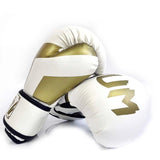 NNEDSZ Professional Adult Boxing Training Gloves - 6Oz For Muay Thai Fighting - Fluorescent Green