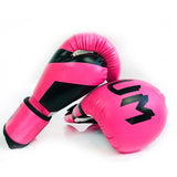 NNEDSZ Professional Adult Boxing Training Gloves - 6Oz For Muay Thai Fighting - Fluorescent Green