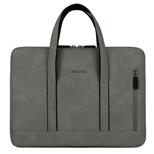 NNEDSZ 14 / 14.6 Inch Q5 Laptop Liner Bag - Waterproof & Wear-resistant - Dark Gray