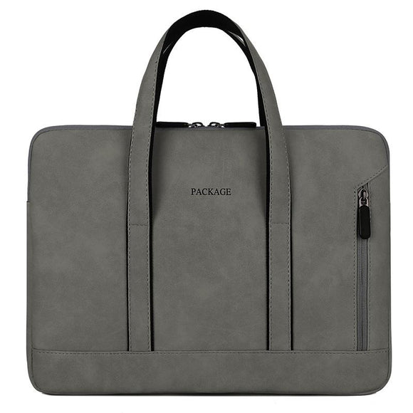 NNEDSZ 14 / 14.6 Inch Q5 Laptop Liner Bag - Waterproof & Wear-resistant - Dark Gray