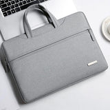 NNEDSZ 12 Inch Inner Bag for Handbag or Laptop - Dark Grey