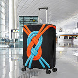 Protective Trolley Case Dust Cover for Outdoor Travel - Fits 27-29 Inches - T-011 - M (24-26 Inches)