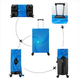 Protective Trolley Case Dust Cover for Outdoor Travel - Fits 27-29 Inches - T-011 - M (24-26 Inches)