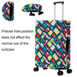 Protective Trolley Case Dust Cover for Outdoor Travel - Fits 27-29 Inches - T-011 - M (24-26 Inches)