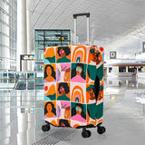 Protective Trolley Case Dust Cover for Outdoor Travel - Fits 27-29 Inches - T-011 - M (24-26 Inches)