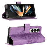 NNEDSZ Butterfly Embossed Leather Phone Case - Rose Gold