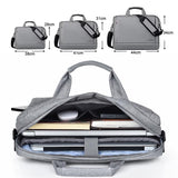 NNEDSZ 15 Inch Oxford Cloth Laptop Backpack for Event - 020 - Dark Gray