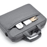 NNEDSZ 15 Inch Oxford Cloth Laptop Backpack for Event - 020 - Dark Gray