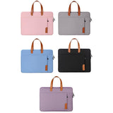 NNEDSZ Lightweight Laptop Liner Bag - Fits 15 / 15.4 / 15.6 Inch - Portable - Purple