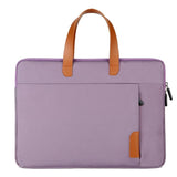 NNEDSZ Lightweight Laptop Liner Bag - Fits 15 / 15.4 / 15.6 Inch - Portable - Purple