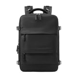 NNEDSZ Outdoor Travel Laptop Backpack - Army Green - Pink