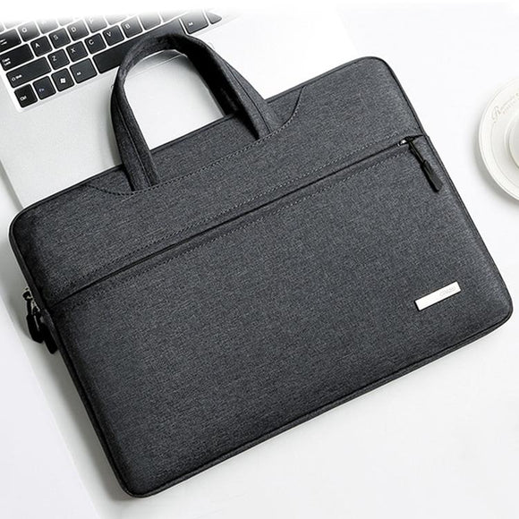 NNEDSZ 15.6 Inch Inner Bag for Handbag or Laptop - Dark Grey