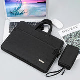 NNEDSZ 15.6 Inch Inner Bag with Power for Handbag and Laptop - Dark Grey