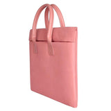 NNEDSZ Universal 15.4 Soft Handle Laptop Bag for Macbook Samsung Sony Dell Alienware Chuwi Asus Hp - Portable & Wearable - Pink
