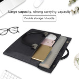 NNEDSZ Universal 15.4 Soft Handle Laptop Bag for Macbook Samsung Sony Dell Alienware Chuwi Asus Hp - Portable & Wearable - Pink