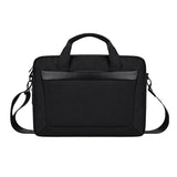 NNEDSZ Expandable Laptop Bag - Waterproof Oxford Cloth Detachable Shoulder Strap - Pink