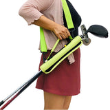 NNEDSZ Portable Golf Bag For Cues - Handbag