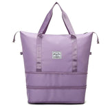NNEDSZ Waterproof Fitness Bag - Large Size - Taro Purple