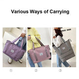 NNEDSZ Waterproof Fitness Bag - Large Size - Taro Purple