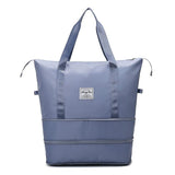 NNEDSZ Waterproof Fitness Bag - Large Size - Taro Purple