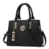 NNEDSZ Women Leather Messenger Handbag - Stylish And Functional - Red