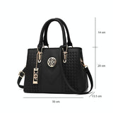 NNEDSZ Women Leather Messenger Handbag - Stylish And Functional - Red