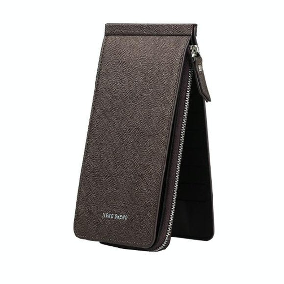 NNEDSZ Ultra Thin Multi Card Wallet Multi Function Card Holder - Bronze
