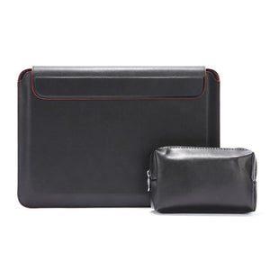 NNEDSZ 13-inch Multifunctional Laptop Stand Bag - Black - Black With Power Bag