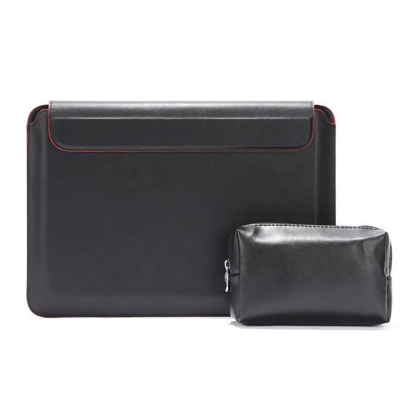NNEDSZ 13-inch Multifunctional Laptop Stand Bag - Black - Black With Power Bag