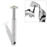 NNEDSZ Sharpen Your Wedges With Strong Golf Grooving Tool