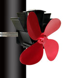Thermodynamic Wall Mounted Fireplace Fan - no Magnets - Bronze
