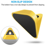 NNEDSZ 2-Pack Portable Triangle Charger For Nintendo Switch / Lite - Dynamic Blue
