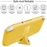 NNEDSZ 2-Pack Portable Triangle Charger For Nintendo Switch / Lite - Dynamic Blue