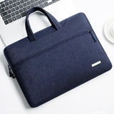 NNEDSZ 12 Inch Inner Bag for Handbag or Laptop - Dark Blue
