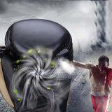 NNEDSZ Professional Boxing Gloves For Adult Training - 10Oz Muay Thai Fighting - Fluorescent Yellow