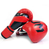 NNEDSZ Professional Boxing Gloves For Adult Training - 10Oz Muay Thai Fighting - Fluorescent Yellow