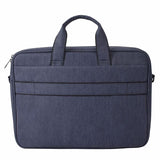 NNEDSZ 15.6 Inch Laptop One-Shoulder Handbag With Waterproof Anti-Theft Design And Suitcase Belt - Pink