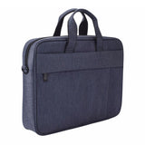 NNEDSZ 15.6 Inch Laptop One-Shoulder Handbag With Waterproof Anti-Theft Design And Suitcase Belt - Pink