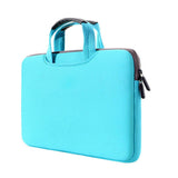 NNEDSZ Portable Air Permeable Handheld Sleeve For Macbook Air / Pro And Laptops - 38X27.5X3.5Cm 15.4 Inch - Pink