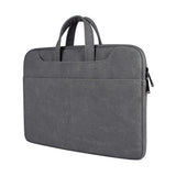 NNEDSZ Waterproof Portable One-shoulder Handbag for 13.3 Laptops with Strap & Magic Stick - Pink