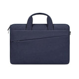 NNEDSZ Portable Laptop Tablet Bag - 15.6 Inch Double Side Pockets Soft Handle Oxford Cloth - Deep Space Gray - Pink