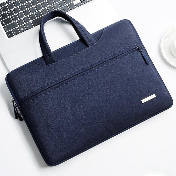 NNEDSZ 15.6 Inch Inner Bag for Handbag or Laptop - Dark Blue