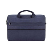 NNEDSZ 13.3 Inch Laptop Handbag With Hidden Strap And Suitcase Belt - Waterproof And Tear-Resistant - Pink