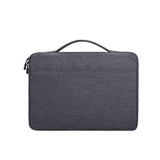NNEDSZ Waterproof Oxford Cloth Laptop Handbag With Trolley Strap - Pink