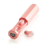 NNEDSZ True Wireless Bluetooth Earphones With Digital Display And Charging Box