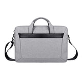 NNEDSZ Expandable Laptop Bag - Waterproof Oxford Cloth Detachable Shoulder Strap - Pink