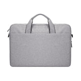NNEDSZ Expandable Laptop Bag - Waterproof Oxford Cloth Detachable Shoulder Strap - Pink
